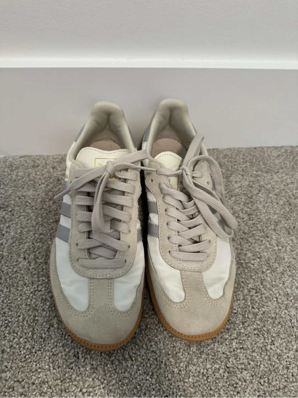 adidas Samba OG Sneakers - Aluminum